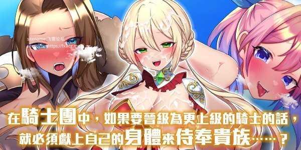 [RPG/PC/官中] 性骑士物语~迫害少女的淫慾贵族~ 官中步兵版 [FM/1G/百度微云]